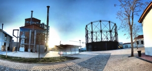Industrial Gas Museum At Technopolis In Athens