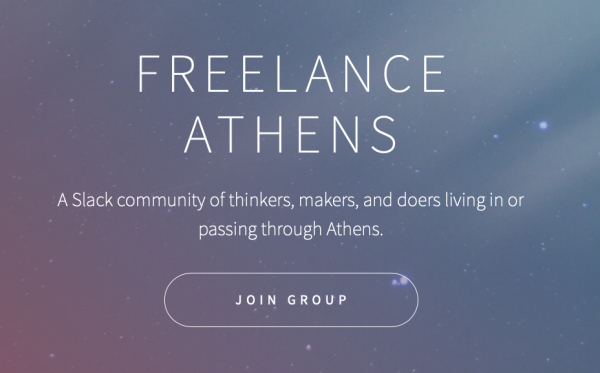 Freelance Athens Slack Community