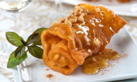 Diples - Greek Honey Rolls Recipe