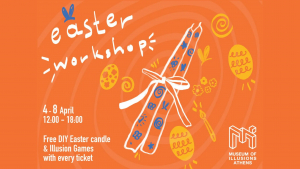 Easter Workshop At The Museum Of Illusions