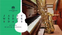 Jazzy Wednesdays At The Winter Garden - Hotel Grande Bretagne