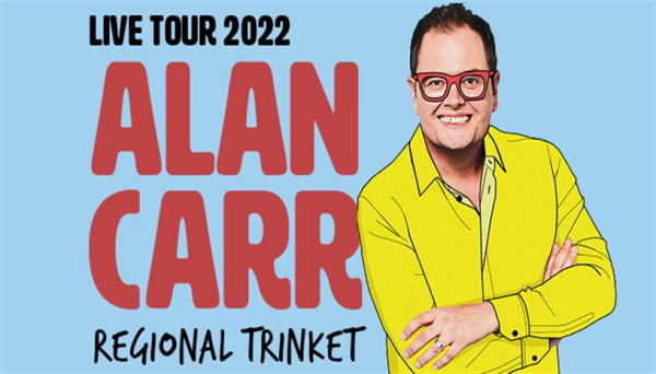ALAN CARR Live In Athens