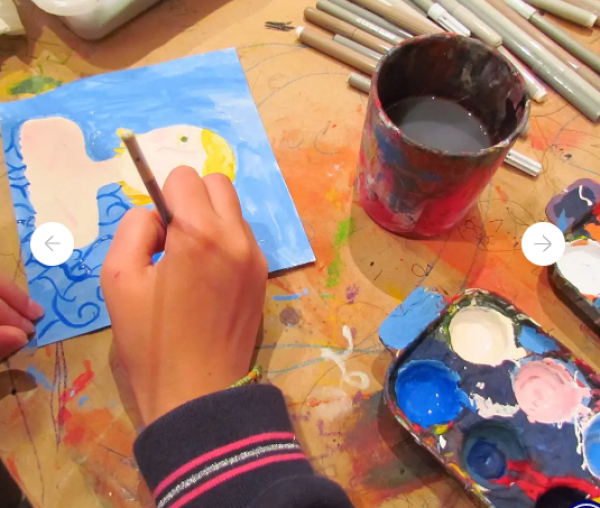 Online Art Workshops For Children