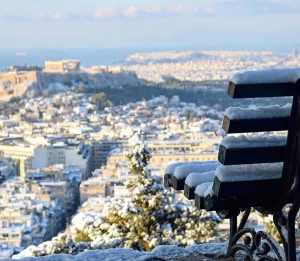 January 8 - Winter In Athens