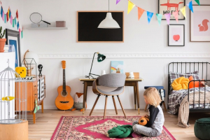 How To Involve Your Child Into Summer Cleaning Their Room