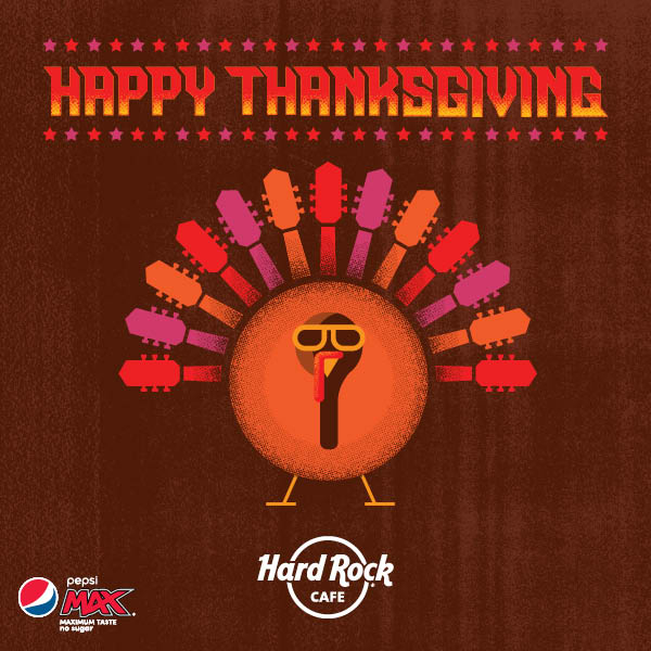 Thanksgiving At Hard Rock Cafe Athens