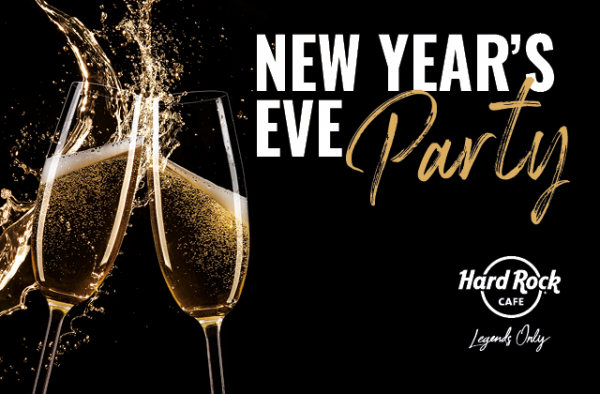 Rockin' New Year At Hard Rock Cafe Athens