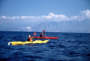Sea Kayaking In Spinalonga Bay