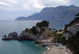 A Greek Beach Nominated For The European Film Location Award