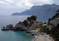 A Greek Beach Nominated For The European Film Location Award