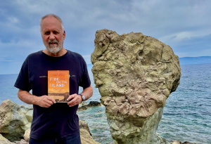 Reading Fire On The Island: A Book Full Of Heat, Heart, &amp; Hope