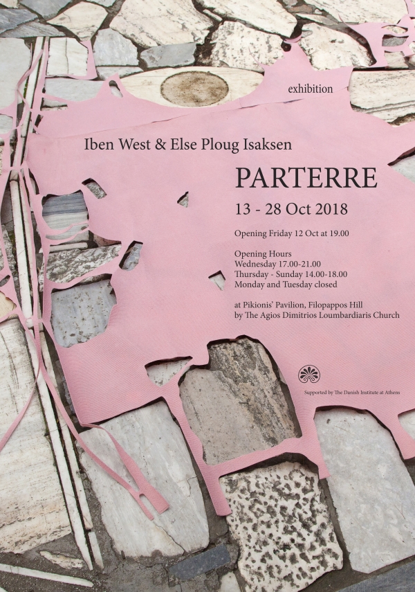 Parterre Exhibition By Danish Visual Artists Iben West & Else Ploug Isaksen