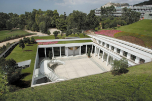 A Green Oasis In The Middle Of Athens