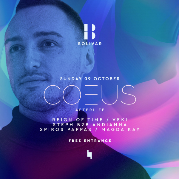 Coeus (Afterlife) Live At Bolivar Beach Club