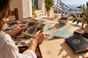 Greek Citizenship By Descent: How To Trace, Prove &amp; Claim Your Greek Roots