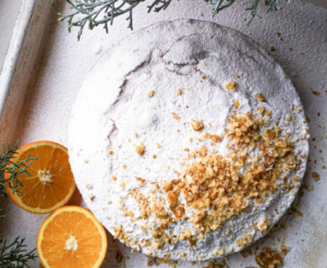 Vasilopita - Lucky New Year&#039;s Cake