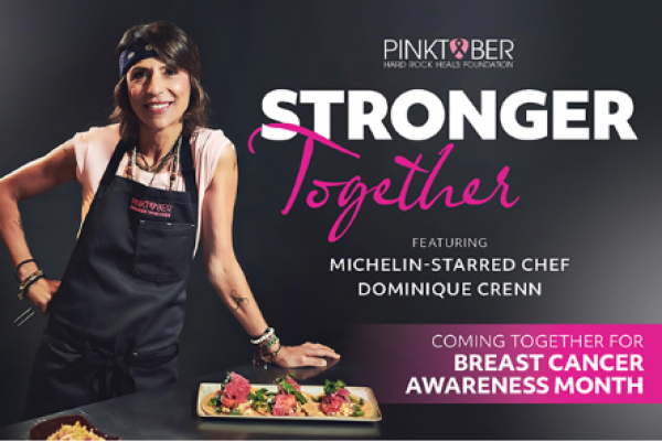 PINKTOBER @ Hard Rock Cafe - Breast Cancer Awarness Month