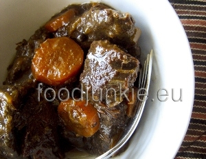 Beef Stew With Petimezi