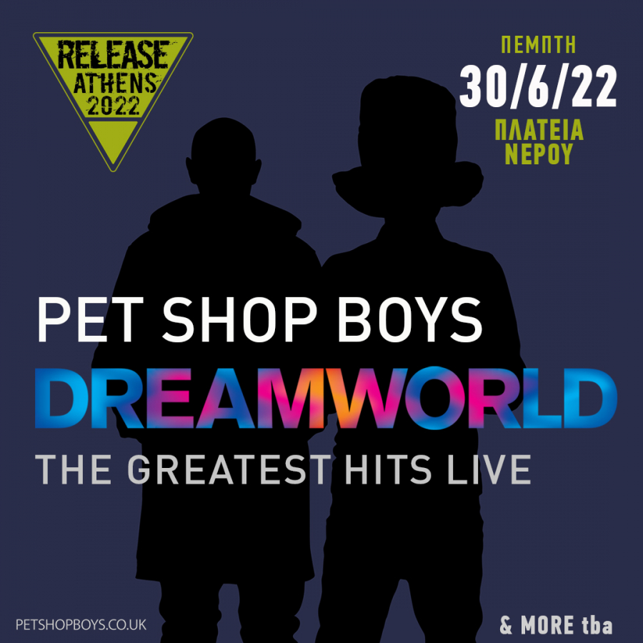 Tickets for Pet Shop Boys' Dreamworld: The Greatest Hits Live UK