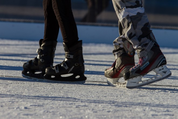 Christmas Ice Rink At The Stavros Niarchos Foundation Cultural Center