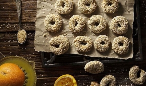 Vegan Olive Oil And Orange Cookies
