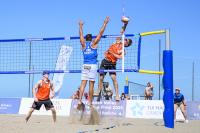 Crete Becomes The Meeting Point For 12 Countries At CEV Beach Volley European Cup Final