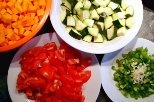 Roasted Vegetable Briam In A Savory Sauce