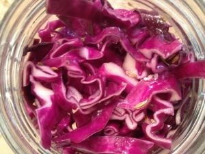 Pickled Red Cabbage