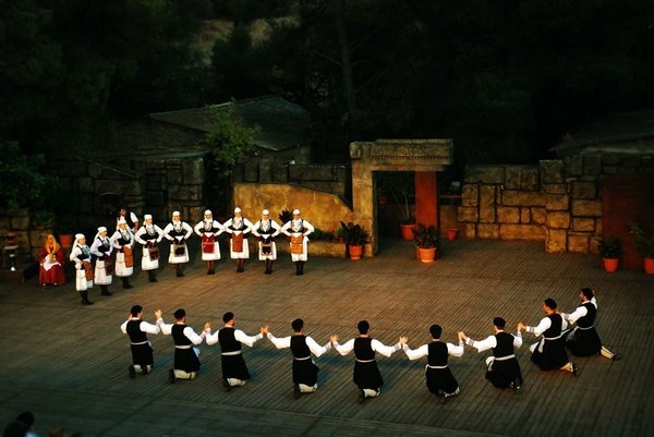 Dora Stratou Traditional Greek Dances