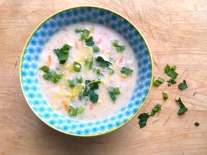 Tahinosoupa - Tahini Soup