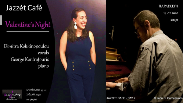 Valentine's Night At Jazzét Café