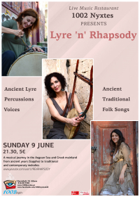 Lyre 'n' Rhapsody: A Concert With Ancient Greek Instruments