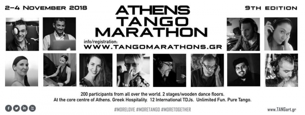 9th Athens Tango Marathon