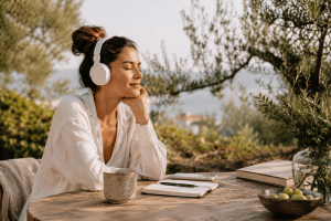 The Evexia Effect Podcast - Your Bite-Sized Escape to Greece’s Wellness Scene