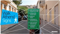 New Signs Make Athens Walking Experience Easier