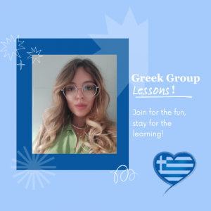 Group Greek Lessons