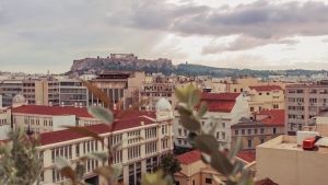Autumn In Athens