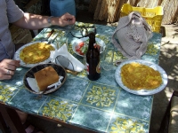 Traditional Greek taverna "Kalokerinos" in Plaka