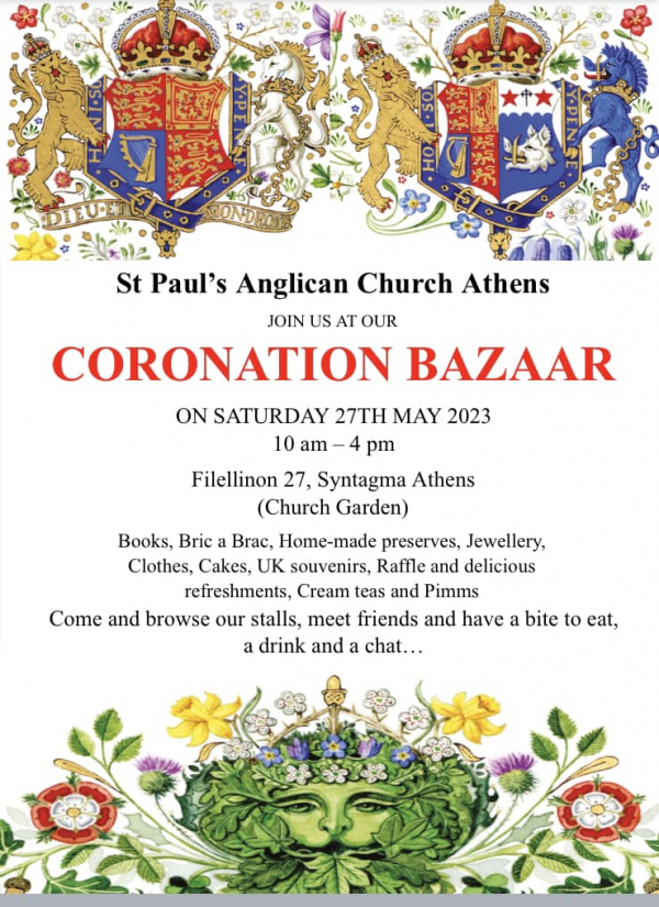 St Paul's Coronation Bazaar