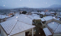 Overnight Snowfall Causes Problems Across Attica