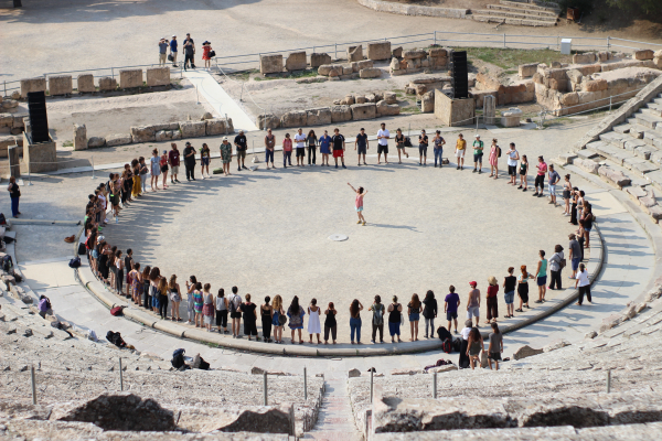 Epidaurus Lyceum ~ International Summer School Οn Ancient Drama