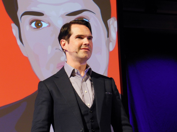 Jimmy Carr Live In Athens: Terribly Funny