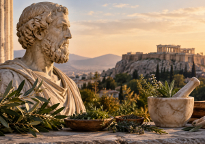 What Can Hippocrates Teach Us About Modern Wellness? The Lost Healing Wisdom Of Ancient Greece &amp; Why It Matters Today