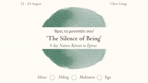 The Silence of Being
