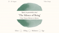 The Silence of Being
