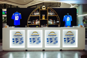 Los Angeles Chargers Expand NFL Flag Football in Greece