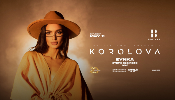 Superstar Dj Korolova At Bolivar Beach Club