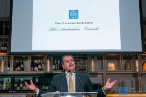 The Hellenic Initiative in Australia - Greek Support From Down Under