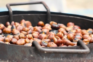 Chestnuts - A Greek Winter Delicacy