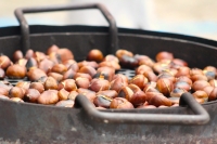 Chestnuts - A Greek Winter Delicacy